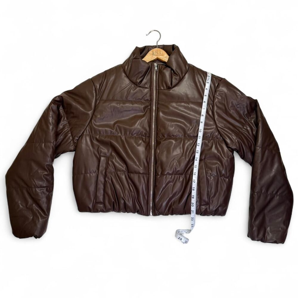 Fashion Nova Women's Brown Jacket